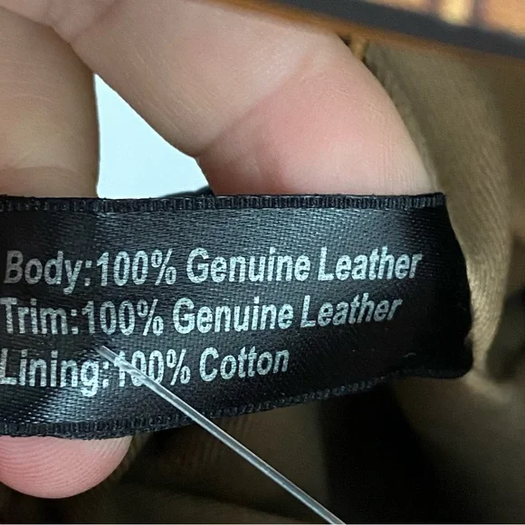 GILI Got It Love It genuine leather Croc embossed handbag purse NWOT - Picture 10 of 13